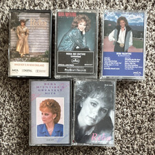 Reba McEntire Country Cassette Lot: Whoever s in New England, Unlimited Hits