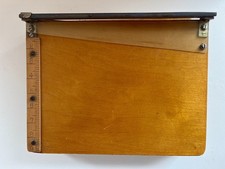 Vintage Guillotine for cutting Paper