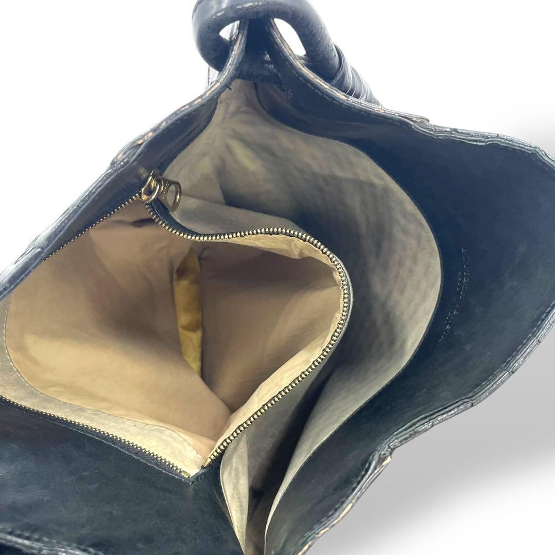 BOTTEGA VENETA Leather Shoulder Bag Authentic Used Item thumbnail 11