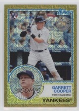 2018 Topps Silver Pack 1983 Design Chrome Gold 10/50 Garrett Cooper #21 0cx3