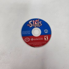 The Sims (Nintendo GameCube, 2003) Disc Only Tested Fast Shipping