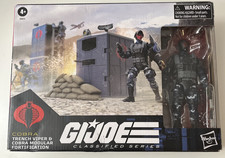 G.I. Joe Classified Series 151 Trench Viper & Cobra Modular Fortification 2025