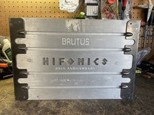Hifonics Brutus BXi 1608D Monoblock Amplifier Used