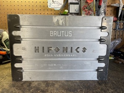 Hifonics Brutus BXi 1608D Monoblock Amplifier (Used)