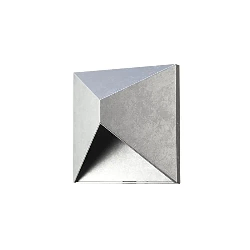 Elegant Lighting 600LM 3000K LED Outdoor Wall lamp in Silver with Acrylic Lens - Picture 2 of 2