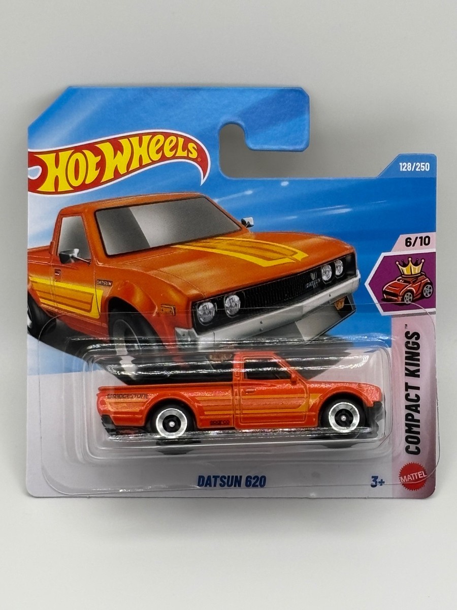 Hot Wheels Datsun 620 Compact Kings 6/10 Short Card Rare*** | eBay