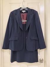 john meyer women 2- piece skirt suits size 14