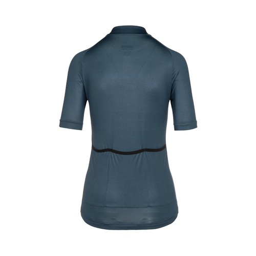 Bioracer Metalix cycling jersey short sleeve cycling jersey cycling shirt women's Blue size XL - Picture 3 of 5