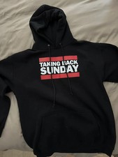 NEW Taking Back Sunday Hoodie Black Shirt Full size S-5XL BS111
