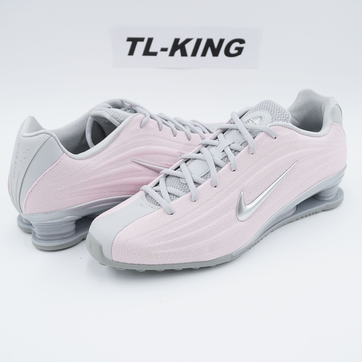 Nike Shox Z Y2K Runner Pink Foam Grey Fog Metallic Silver IQ7574