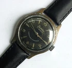 RARE TARLETON VINTAGE FRENCH MEN'S WRIST Watch 1940's-1950's 17 Jewels NICE WORK