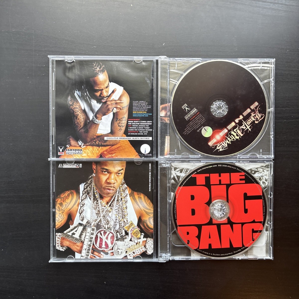 Busta Rhymes - The Big Bang (deluxe + dvd)/ Genesis (clean) 2 CD