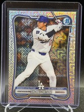 Shohei Ohtani 2026 Bowman Chrome Mega Mojo Refractor #52 - Los Angeles Dodgers