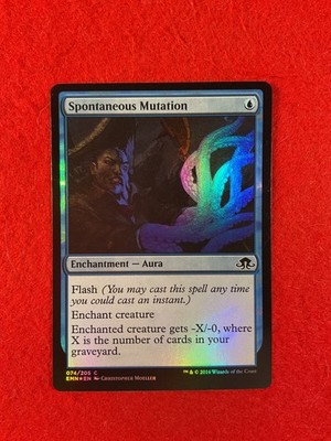 Spontaneous Mutation - Foil - Eldritch Moon - Magic the Gathering - MTG
