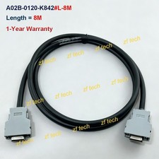 L=8M New for FANUC A02B-0120-K842#L-8M I/O Link Signal Control Cable JD1A-JD1B