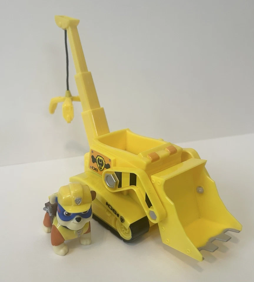 Фигурка Paw Patrol Skye Marshall & Rubble Rescue Vehicles (всего 4) 👀🔥 - Изображение 3 из 4