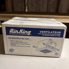 Air King Fras50 Exhaust Fan read description 
