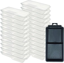 Paint Tray Liners, 4 Inch Roller 4 Inch, 1 & 23 White 