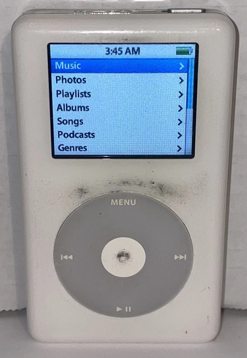 iPod Classic 4th Generation for sale - eBay