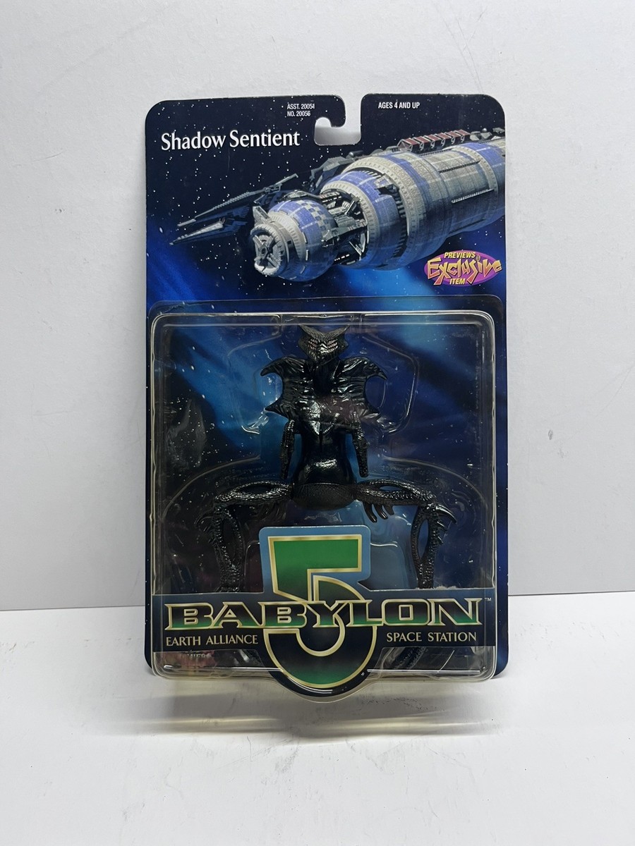 1998 BABYLON 5 SHADOW SENTIENT Exclusive Previews Item Action