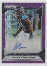 2016 Panini Prizm Rookie Purple Scope 55/99 Yannick Ngakoue #RA-YNG Auto 0nr3