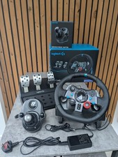 Logitech Driving Force G29 (10139463) Wheel and Gearstick Bundle