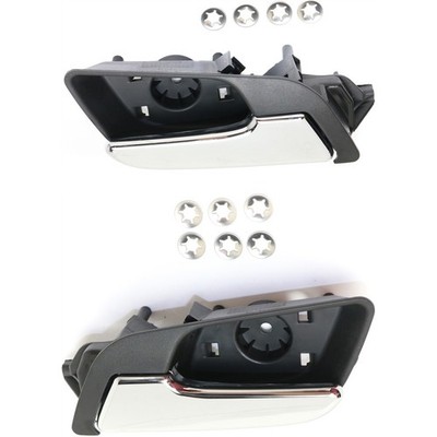 Front or Rear Interior Door Handles Set For 10-20 Chevrolet Malibu Equinox