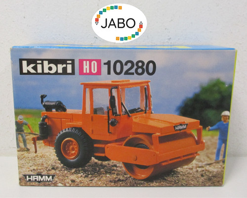 (RH/13) Rodillo vibratorio Kibri H0 10280 Hamm NUEVO/EMBALAJE ORIGINAL | Zustand: Neu