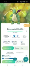 Pokémon Shiny Dragonite ( Dratini Evolution ) GO