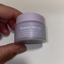 NCLA Beauty Sleep Overnight Lip Mask Birthday Cake 0.5 oz