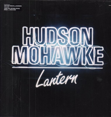 Hudson Mohawke Lantern Doppel LP Vinyl UK Warp 2015 In Gatefold Hülle Brandneu