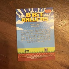 2026 Topps Series 1 - Nolan Ryan #8B-15 8 Bit Ballers Insert
