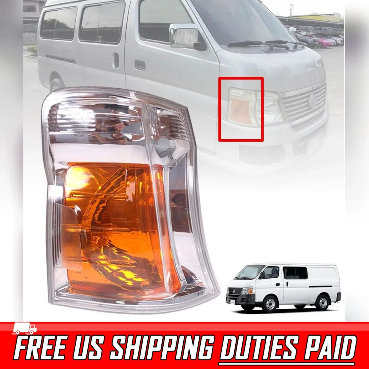 Turn Signal Lights for Nissan Urvan for sale | eBay