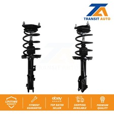 Front Complete Shocks Strut & Coil Spring Assemblies Kit For 2014-2019 Kia Soul