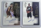 2025-26 Topps Signature Class Tyrese Proctor John Tonje RC Auto Lot (x2)