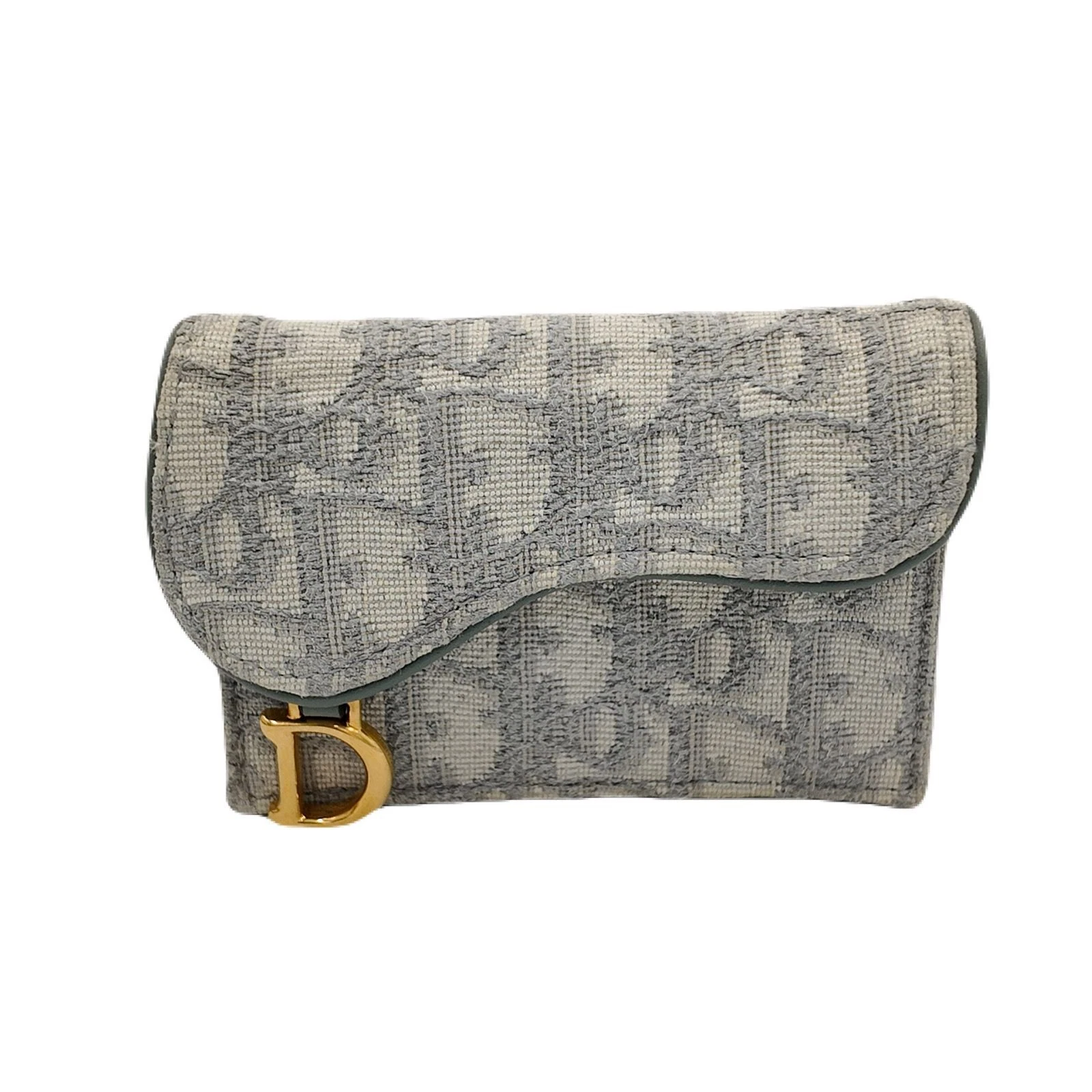 Porte carte selle oblique Dior S5611CTZQ_M932 132279081