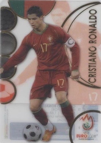 2008 Panini UEFA Euro 2008 Cristiano Ronaldo #154 Portugal | eBay