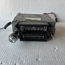 Vintage Ford Lincoln Quadrasonic AM/FM Stereo 8 track Radio 1970s-As Is-Untested