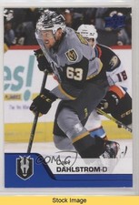 2020-21 Upper Deck AHL Blue Carl Dahlstrom #106 READ 0qr0