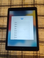 Apple iPad Air 2 2014 9.7" A1567 Unlocked 16GB Space Gray great condition.