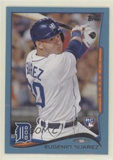 2014 Topps Update Wal-Mart Blue Eugenio Suarez #US-96 04h3