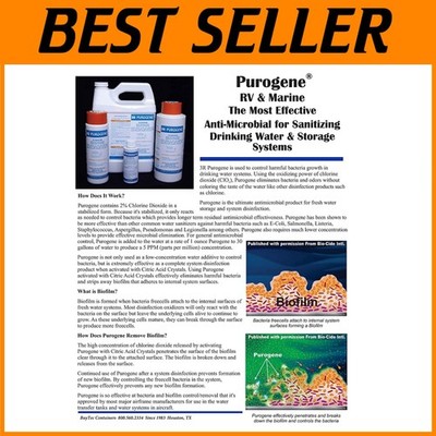 Purogene Water Treatment - 128oz Jug