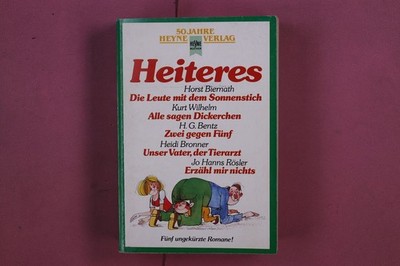 314851 Horst Bienrath HEITERES Wilhelm Heyne Verlag