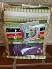 Kimberbell Lucky Us Pillow Fabric Kit and Embellisments St patricks day pot gold