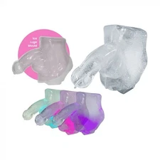 Creative Conceptions Play Wiv Me Huge Penis Ice Luge Mold, New