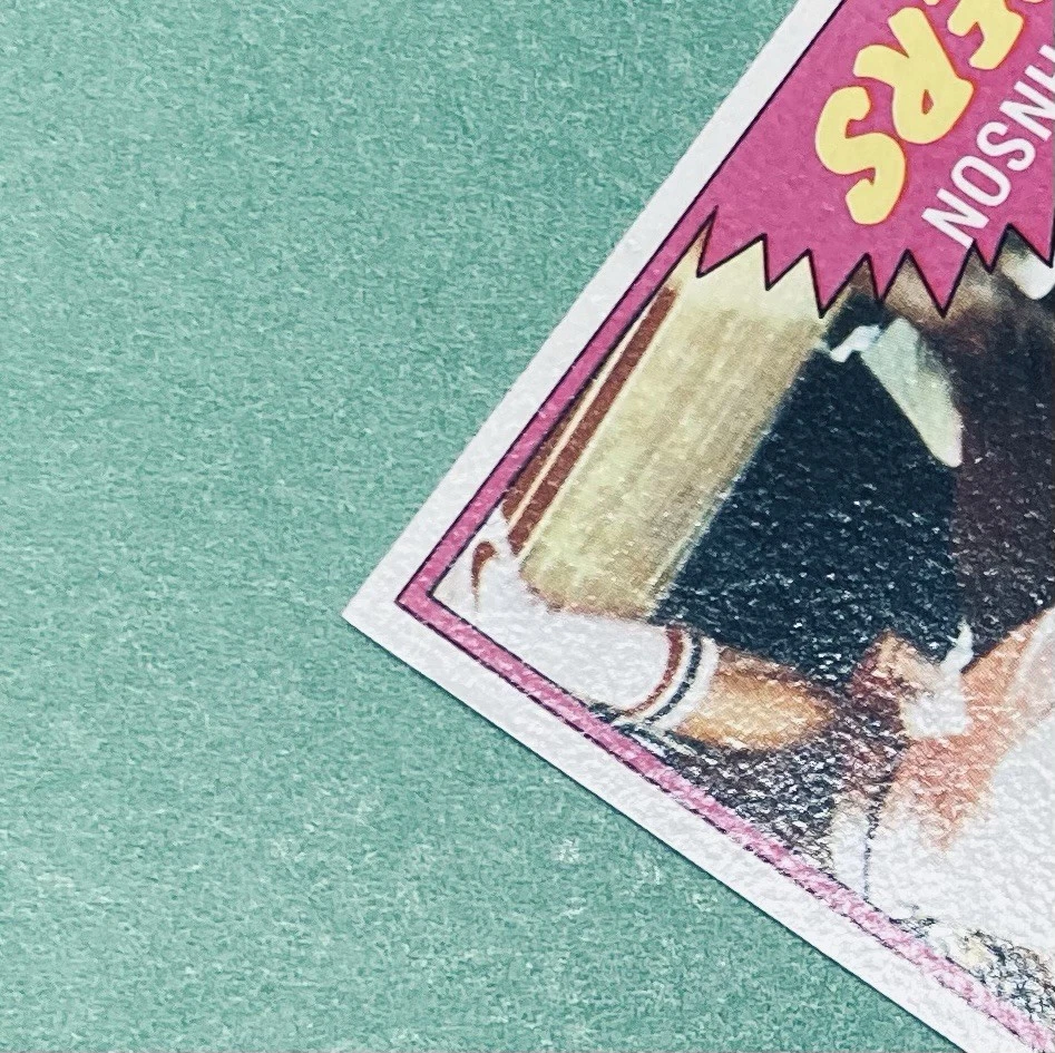 💎SUPER High End RARE - NM-MINT OR BETTER - 1981 Topps Magic Johnson 21 STUNNING - Image 3 of 4