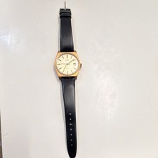 Omega Genève Automatic Date Gold-Plated Cush...