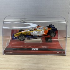 SCX Digital System X Renault ING F1 Team 1:32 Slot Car REF 13630   NOS Sealed
