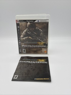 Socom: Confrontation - Sony PlayStation 3 PS3 CIB Tested and Working