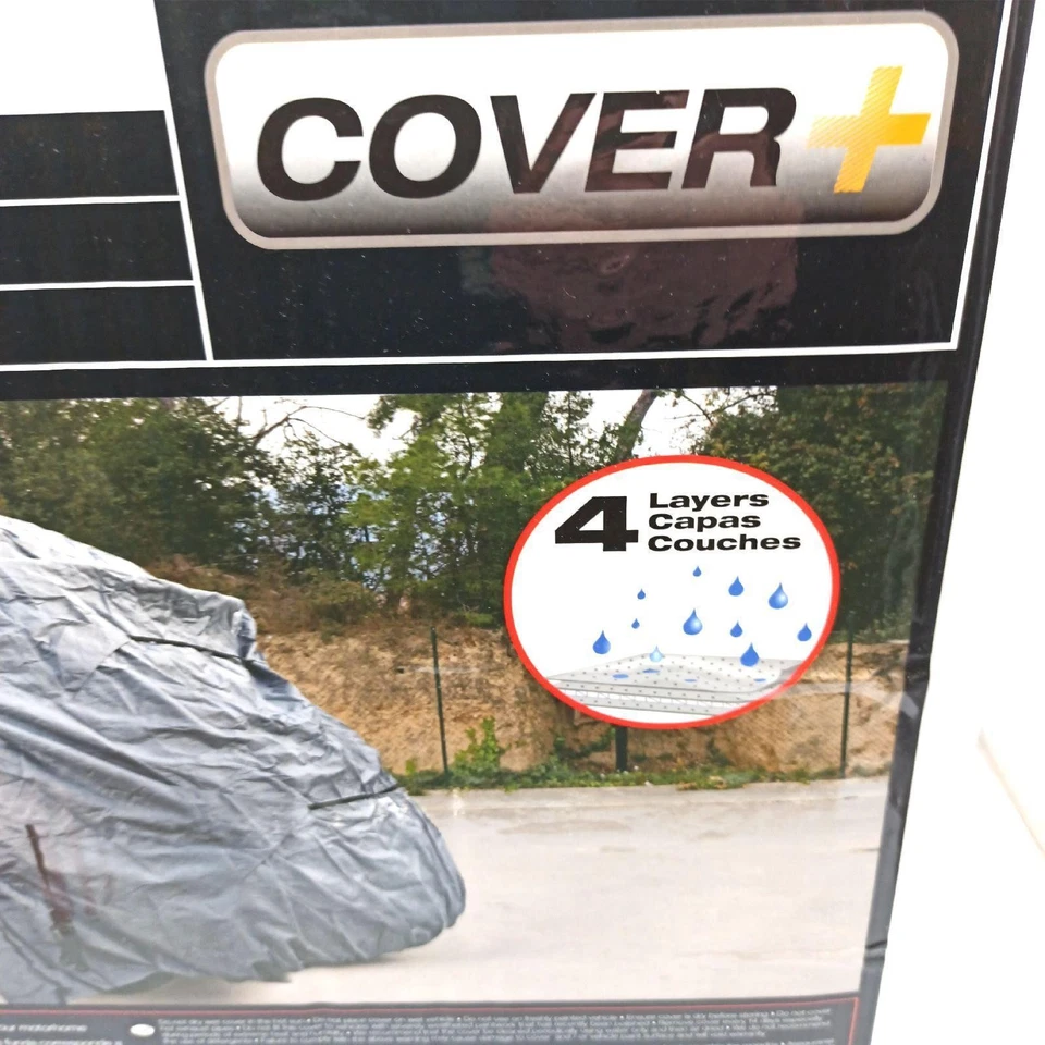 Sumex COVDH70 Schutzhülle Wohnmobilabdeckung grau M 6 6 7 2 Camping Auto Schutzh - Bild 3 von 4